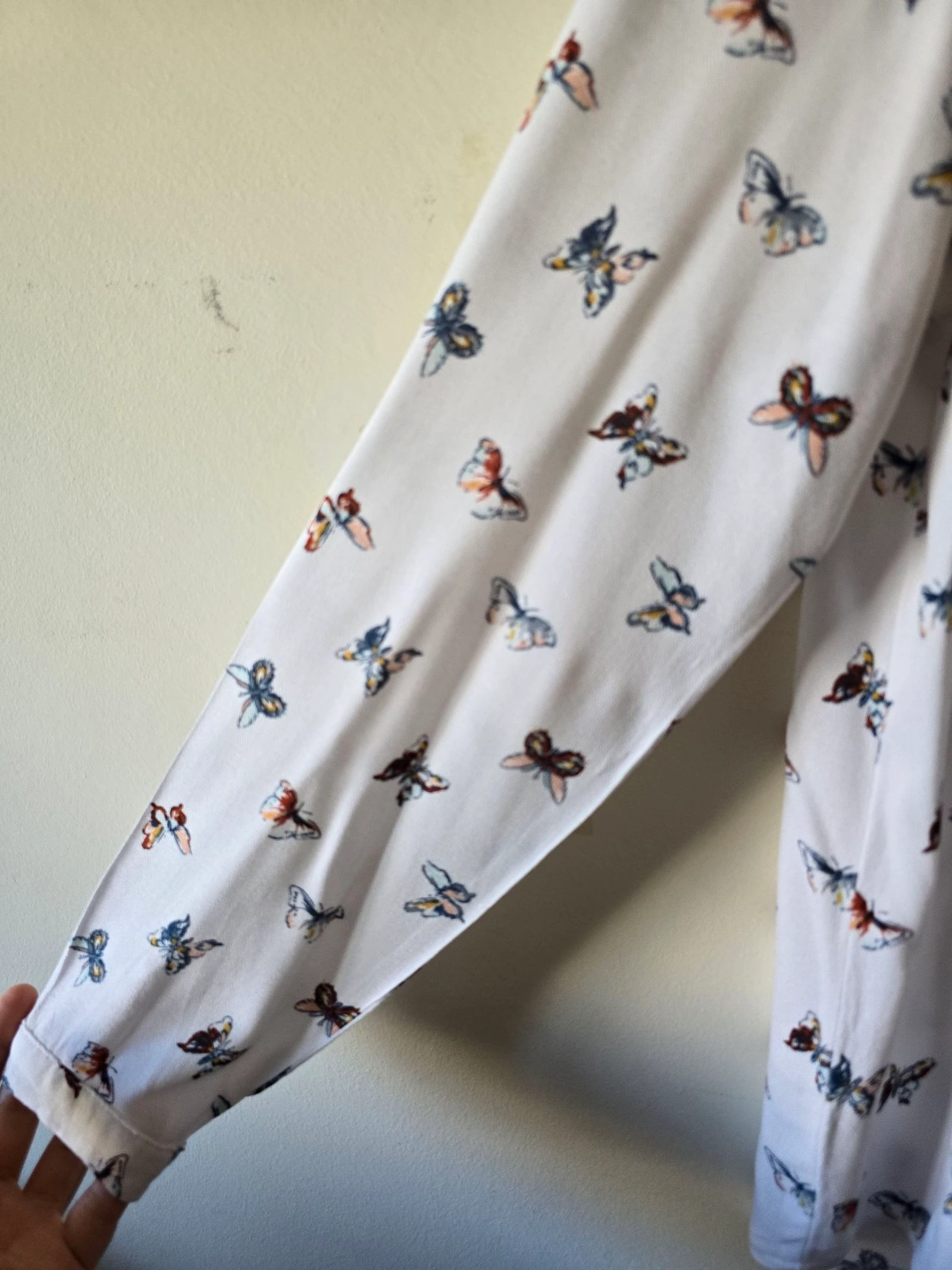 Chemise/Blouse Springfield Taille 42 - Imprimé papillons blancs – photo 3